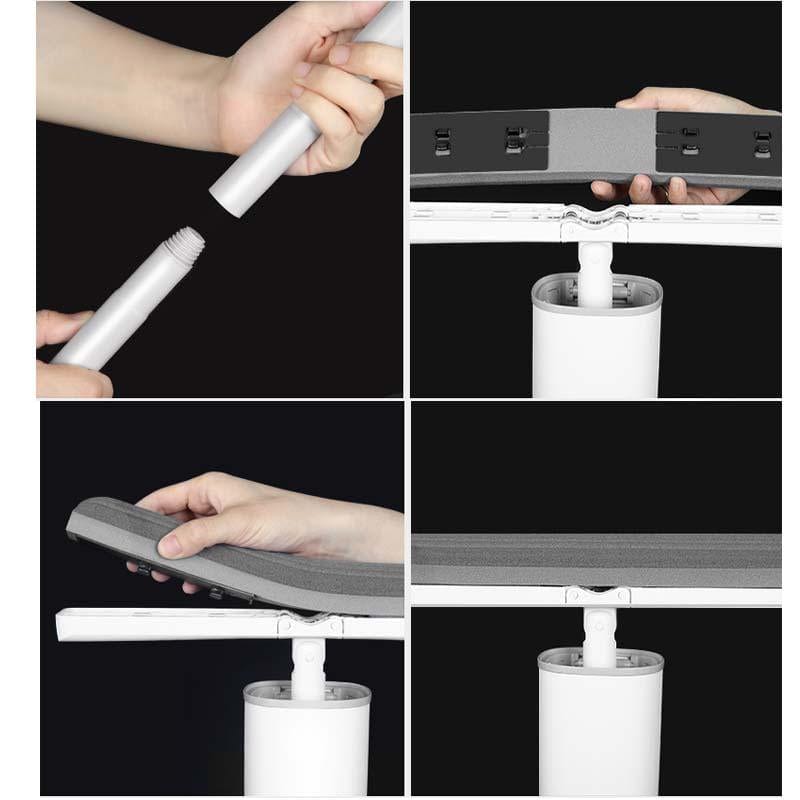 Self Wringing Mop -Ultimate Cleaning Tool
