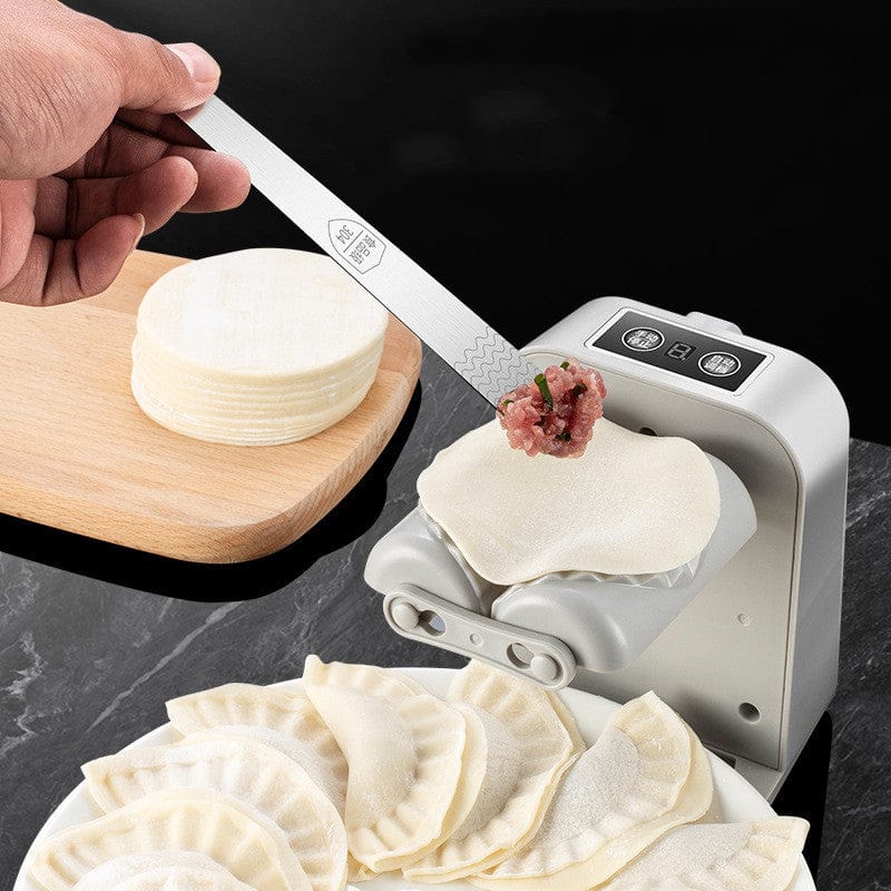 Electric Dumpling Maker Machine, Chinese Dumpling Wonton Maker