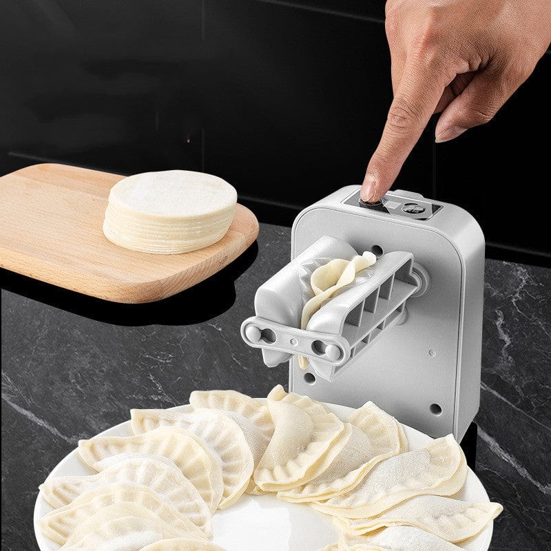 Electric Dumpling Maker Machine, Chinese Dumpling Wonton Maker
