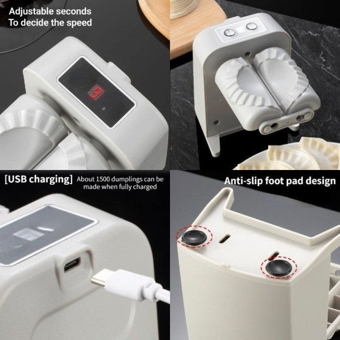 Electric Dumpling Maker Machine, Chinese Dumpling Wonton Maker