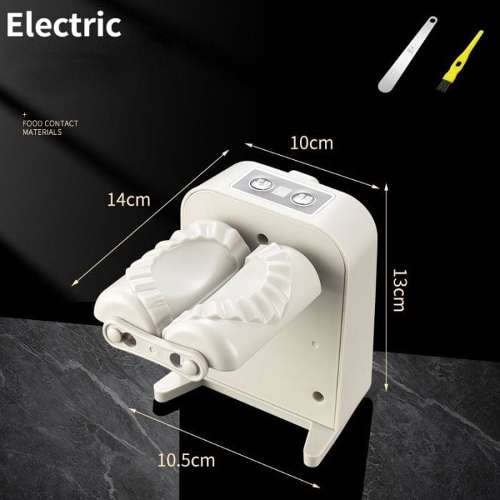 Electric Dumpling Maker Machine, Chinese Dumpling Wonton Maker