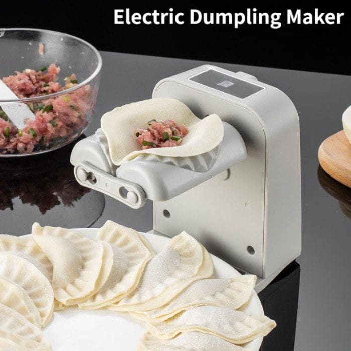 Electric Dumpling Maker Machine, Chinese Dumpling Wonton Maker