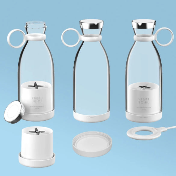 Fresh Juice mini Portable Blender for Smoothies, Freshly Squeezed Juices, Milkshakes and Baby food