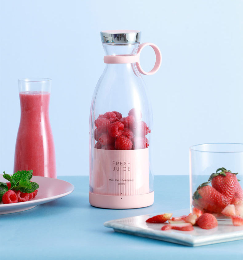 Fresh Juice mini Portable Blender for Smoothies, Freshly Squeezed Juices, Milkshakes and Baby food