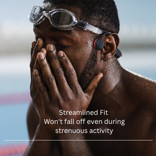 EchoEffex Earphones - Ultimate Waterproof Bone Conduction Headphones