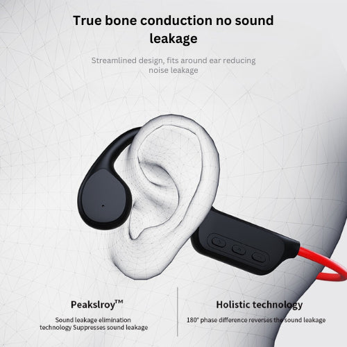 EchoEffex Earphones - Ultimate Waterproof Bone Conduction Headphones