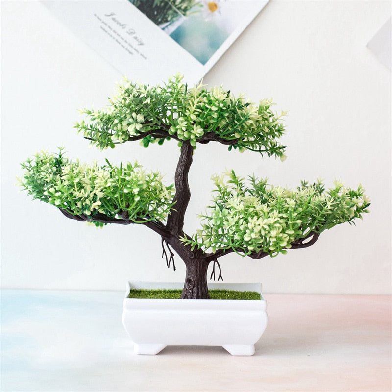 Serene & Fresh Looking Artificial Plant Potted Flower
