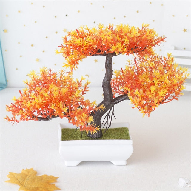 Serene & Fresh Looking Artificial Plant Potted Flower