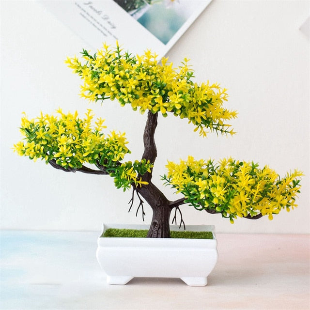 Serene & Fresh Looking Artificial Plant Potted Flower