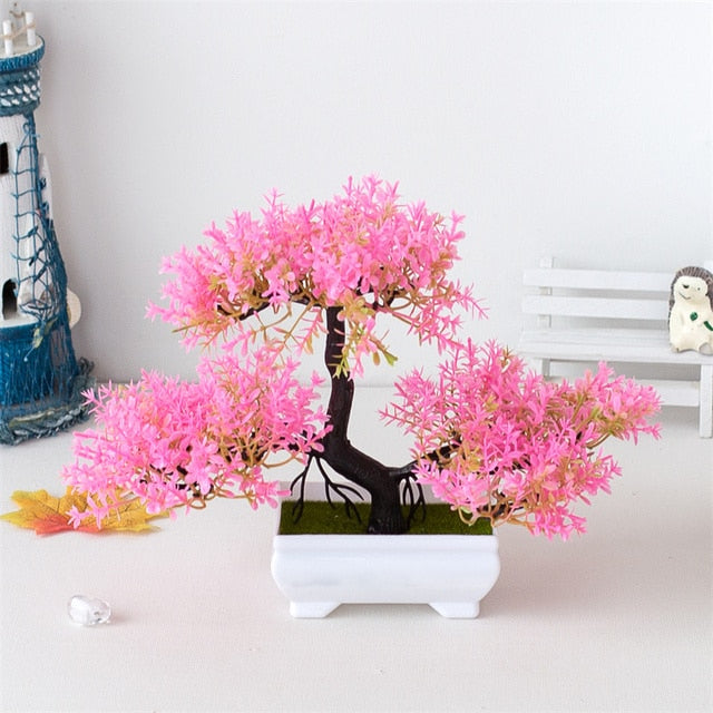 Serene & Fresh Looking Artificial Plant Potted Flower