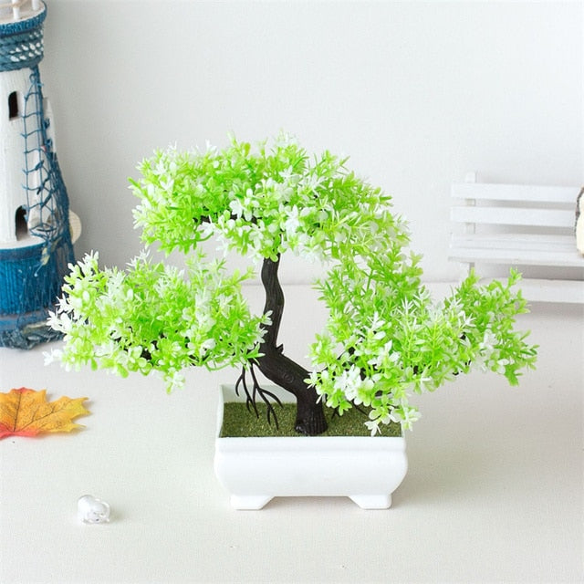 Serene & Fresh Looking Artificial Plant Potted Flower