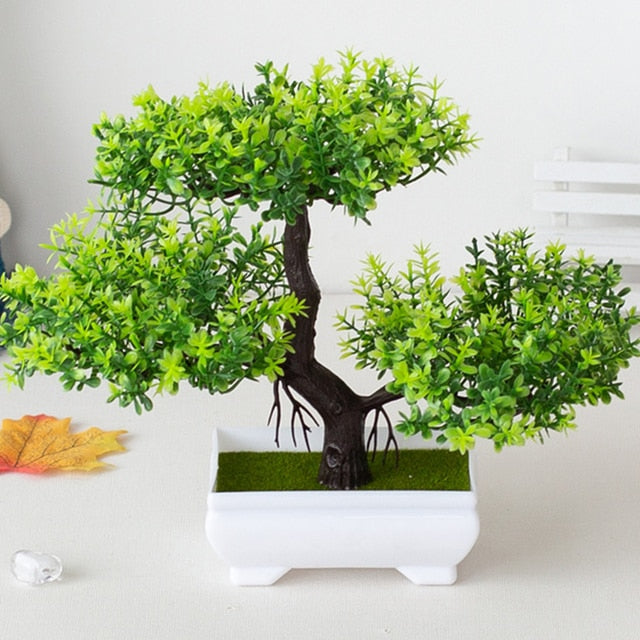 Serene & Fresh Looking Artificial Plant Potted Flower