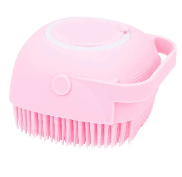 Dog Bath Brush- Grooming Shampoo Brush