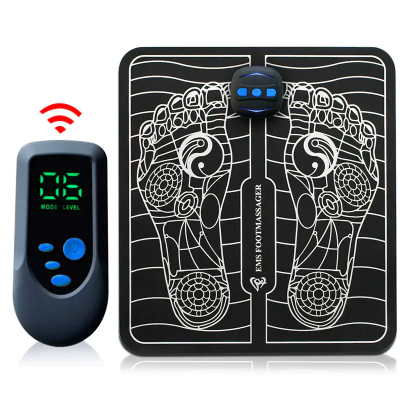 EMS Foot Massage Machine for Improved Circulation, Muscle Relaxation, and Fatigue Relief