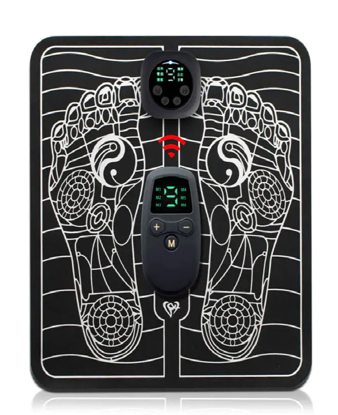 EMS Foot Massage Machine for Improved Circulation, Muscle Relaxation, and Fatigue Relief