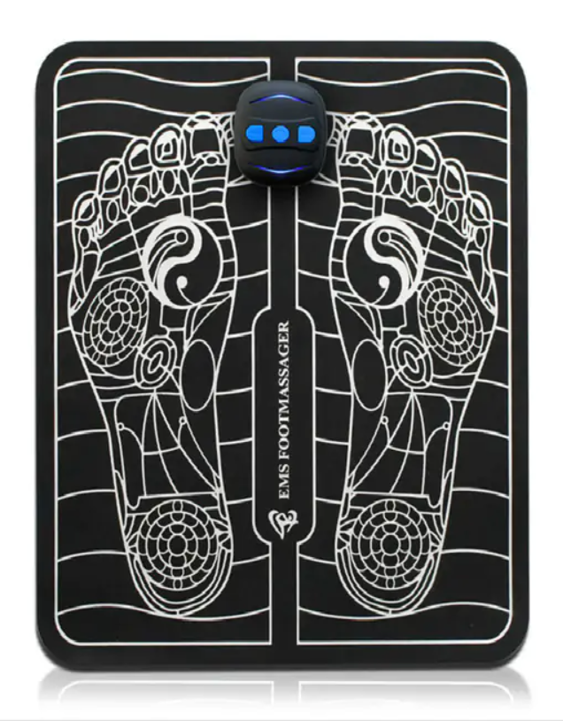 EMS Foot Massage Machine for Improved Circulation, Muscle Relaxation, and Fatigue Relief