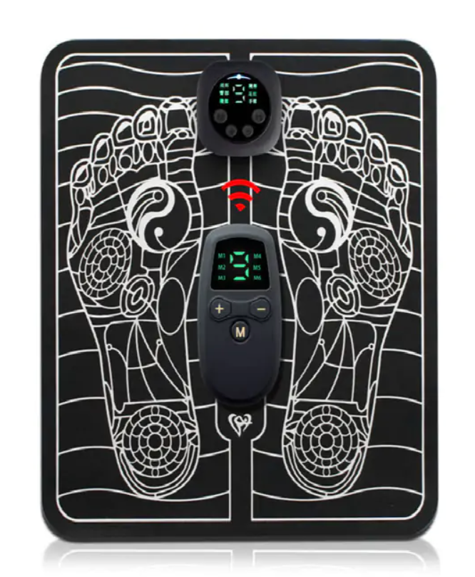 EMS Foot Massage Machine for Improved Circulation, Muscle Relaxation, and Fatigue Relief