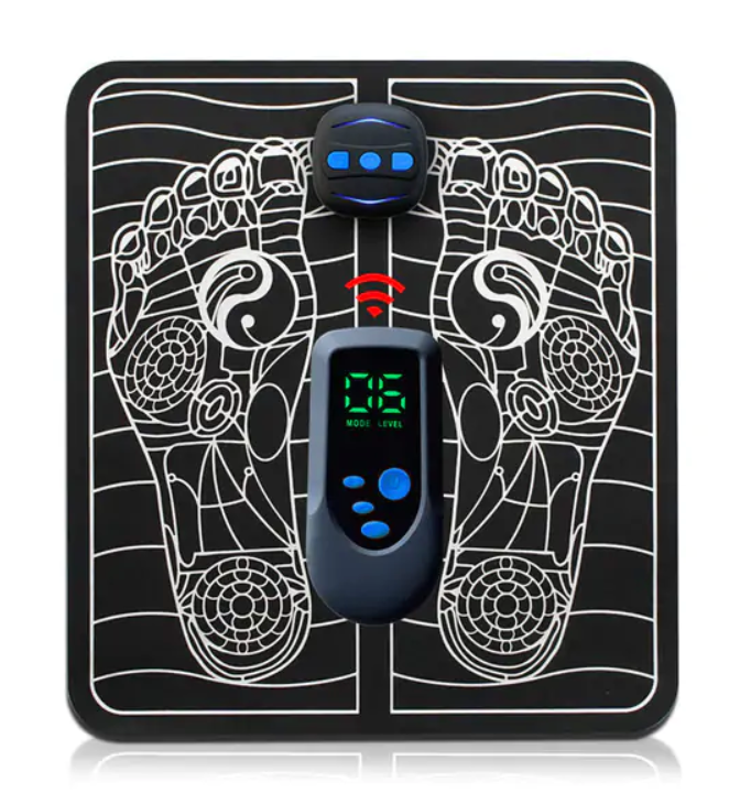 EMS Foot Massage Machine for Improved Circulation, Muscle Relaxation, and Fatigue Relief