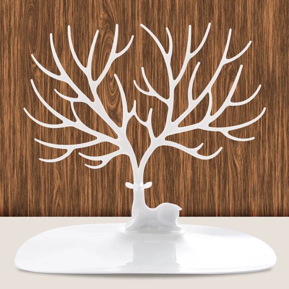 Deer Antler Tree Hanging Jewelry Holder