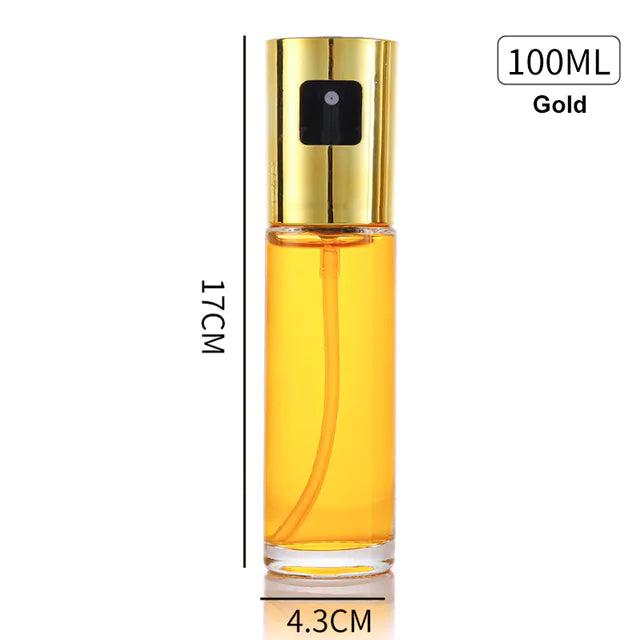 Kitchen Condiment Oil Spray Bottle