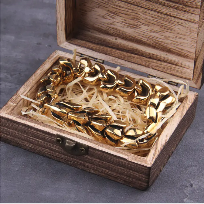 Men's Viking Bracelet - Stainless Steel Fashion Jewelry