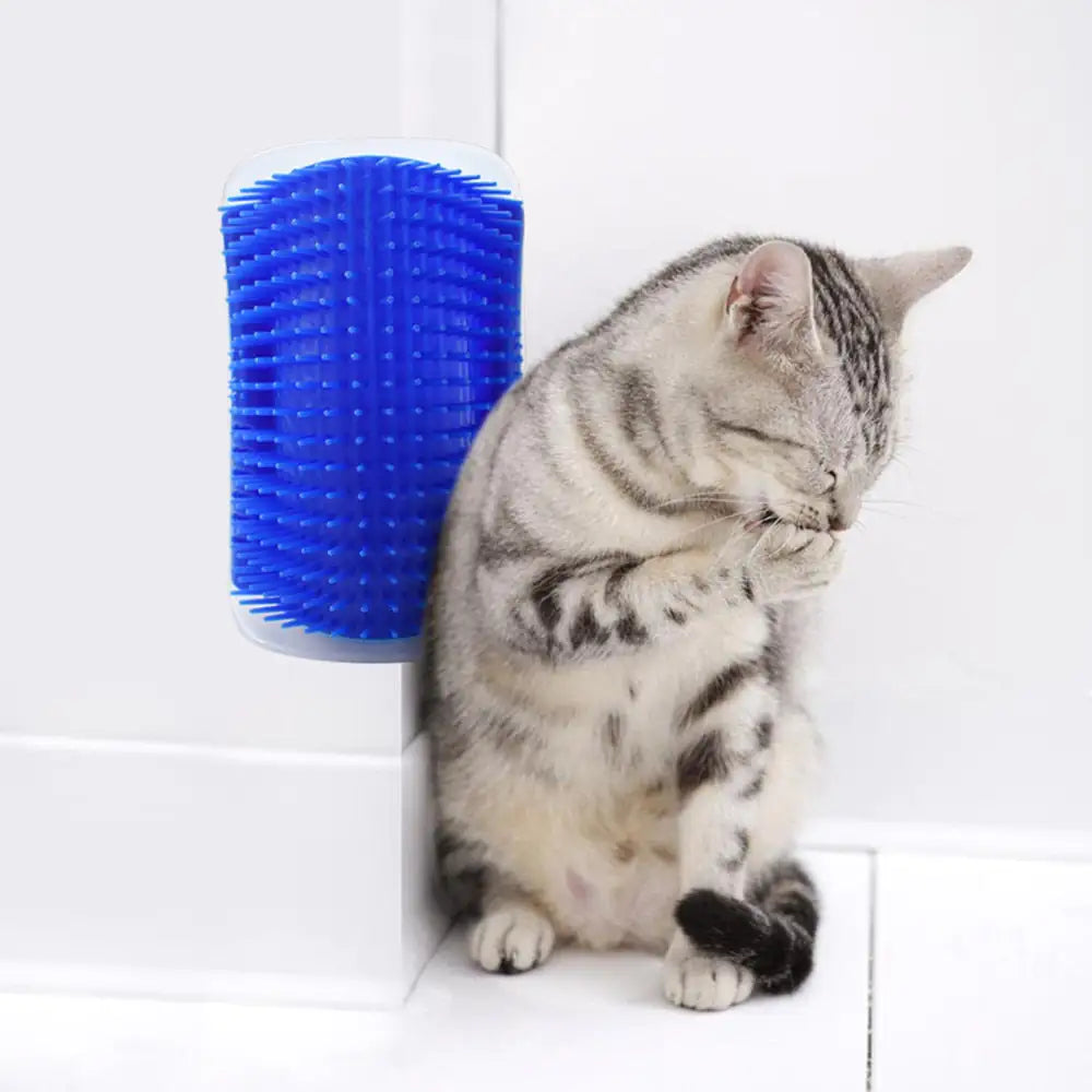 Cat Self Groomer Corner Brush