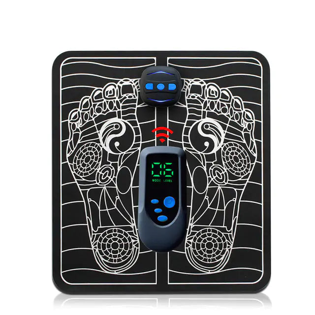 EMS Foot Massage Machine for Improved Circulation, Muscle Relaxation, and Fatigue Relief