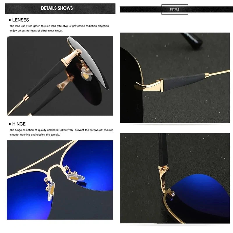 Luxury Brand Sunglasses Polarized