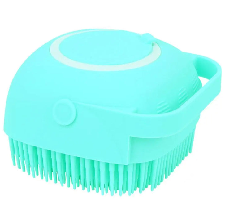 Dog Bath Brush- Grooming Shampoo Brush