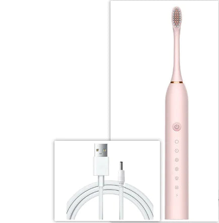 Electric Toothbrush for Adults and Kids with Smart timer and weeks of BatteryLife