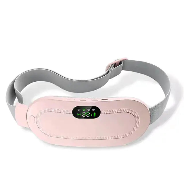 Abdominal Massage Belt-Heating Pad