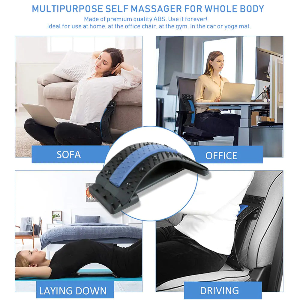 Back Massage Pad- a little relief from your aching back