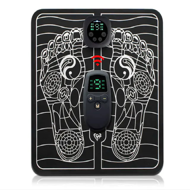 EMS Foot Massage Machine for Improved Circulation, Muscle Relaxation, and Fatigue Relief