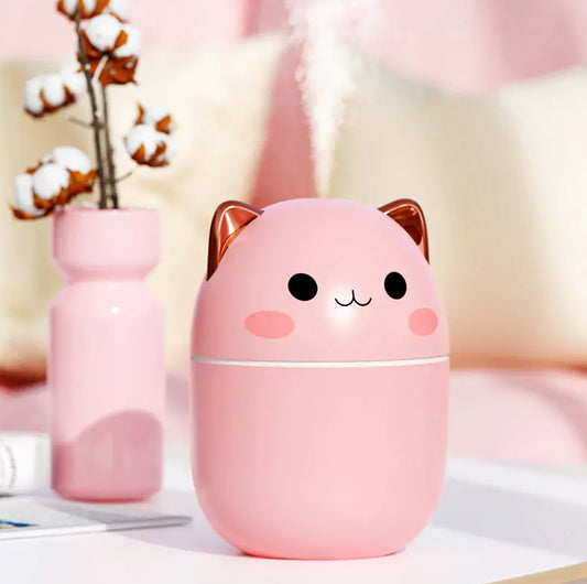 Cat Humidifier- inviting atmosphere of refreshing mist