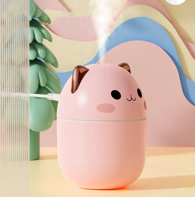 Cat Humidifier- inviting atmosphere of refreshing mist
