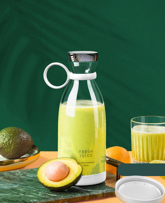 Fresh Juice mini Portable Blender for Smoothies, Freshly Squeezed Juices, Milkshakes and Baby food