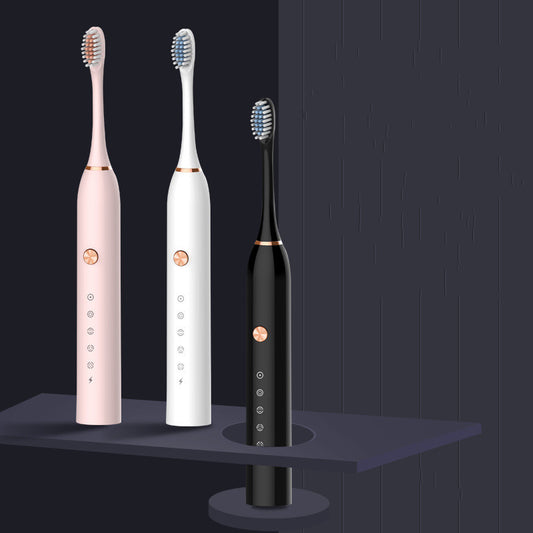 Electric Toothbrush for Adults and Kids with Smart timer and weeks of BatteryLife