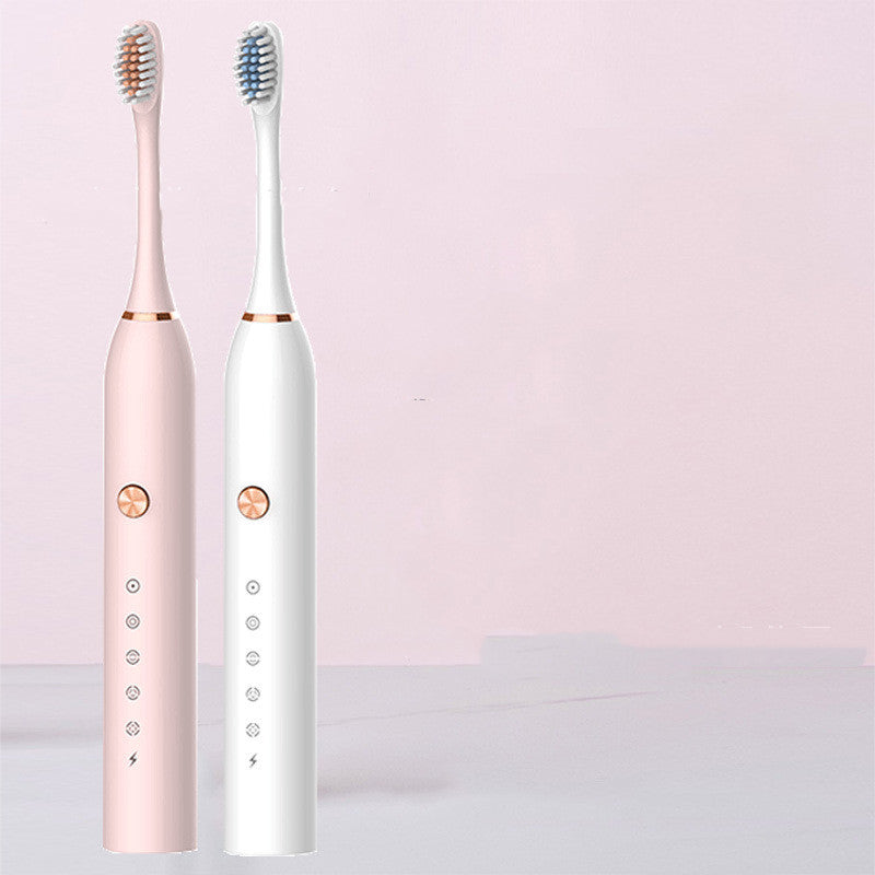 Electric Toothbrush for Adults and Kids with Smart timer and weeks of BatteryLife