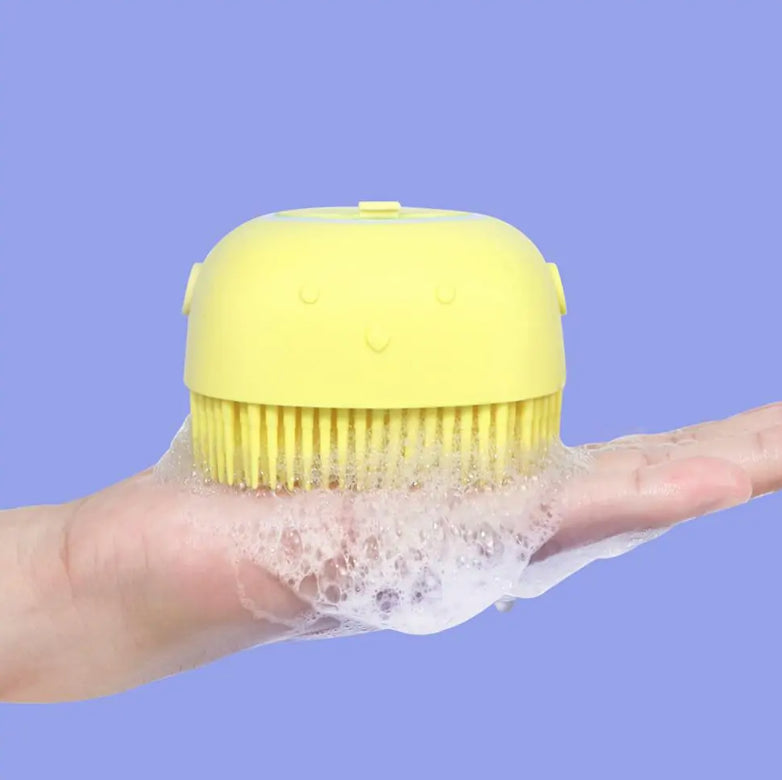 Dog Bath Brush- Grooming Shampoo Brush