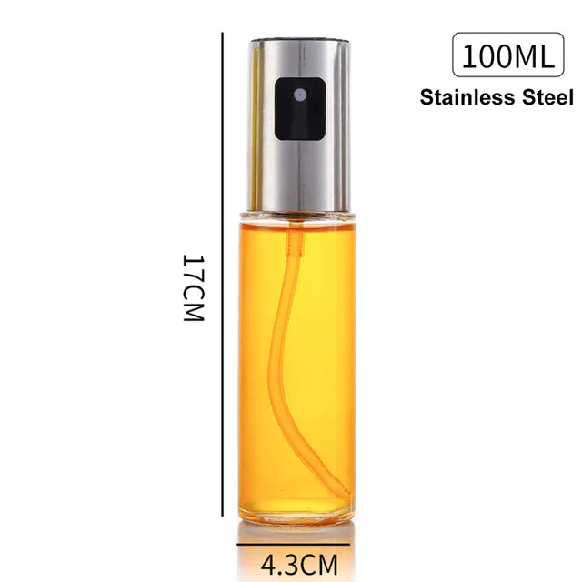 Kitchen Condiment Oil Spray Bottle