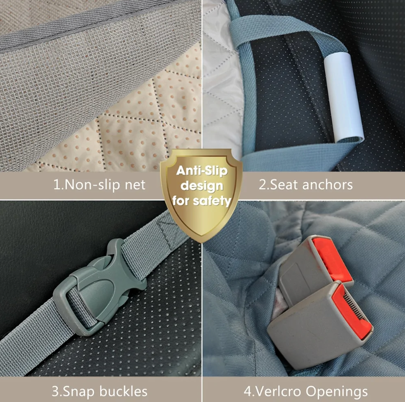 Dog Car Seat Cover for Pets
