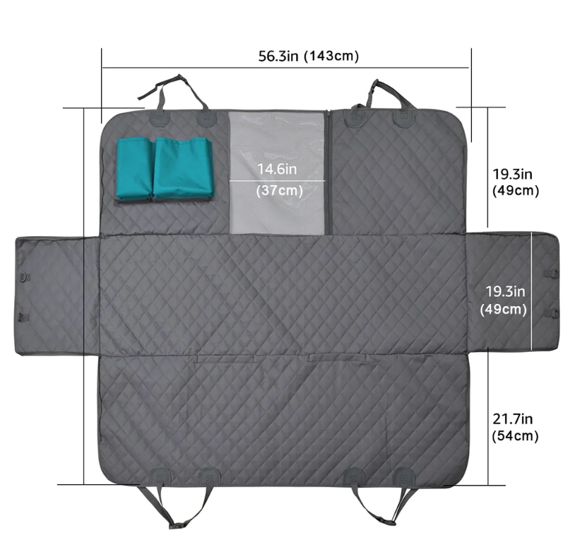 Dog Car Seat Cover for Pets