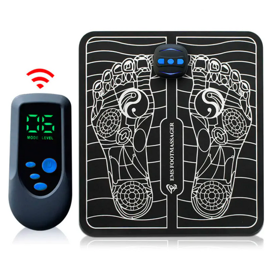 EMS Foot Massage Machine for Improved Circulation, Muscle Relaxation, and Fatigue Relief