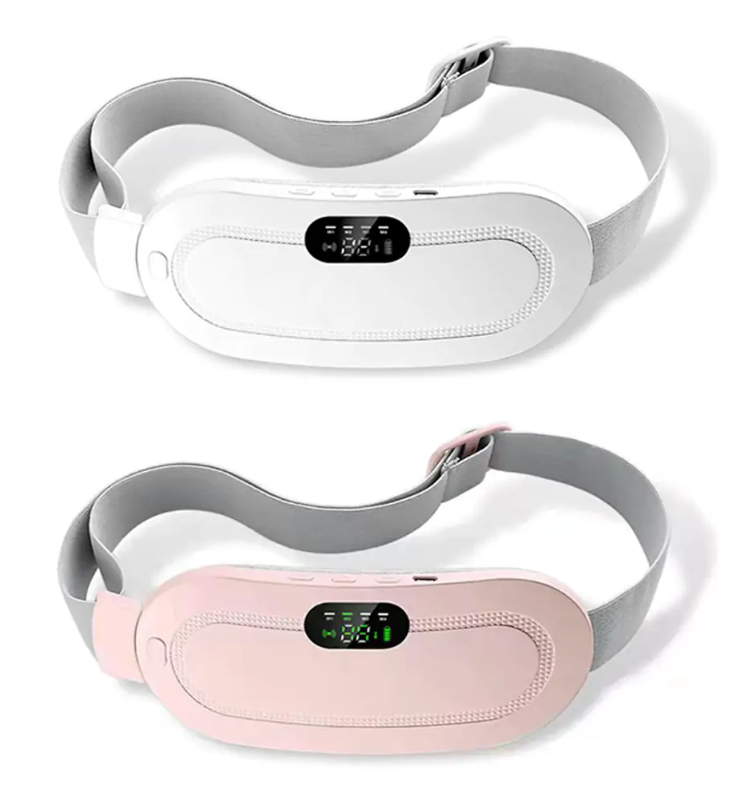 Abdominal Massage Belt-Heating Pad