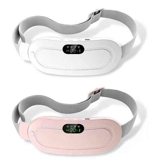 Abdominal Massage Belt-Heating Pad