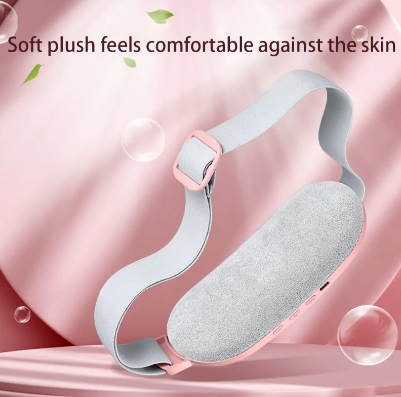 Abdominal Massage Belt-Heating Pad