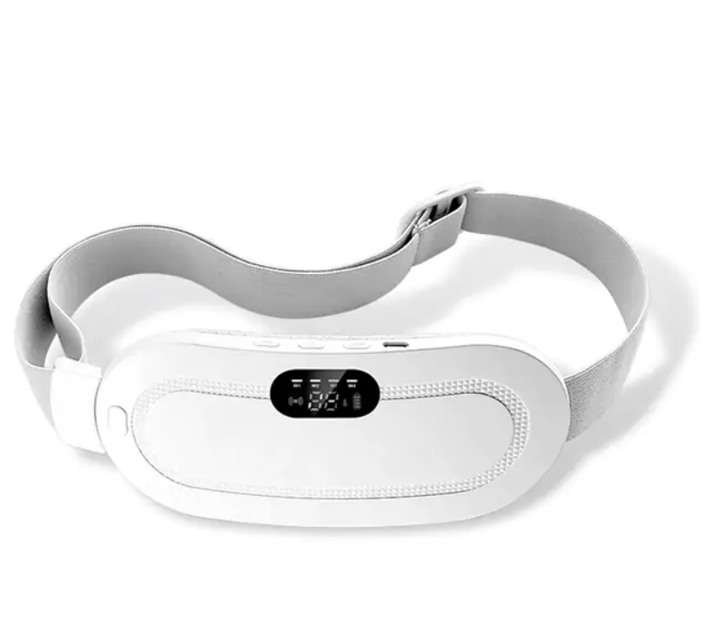Abdominal Massage Belt-Heating Pad