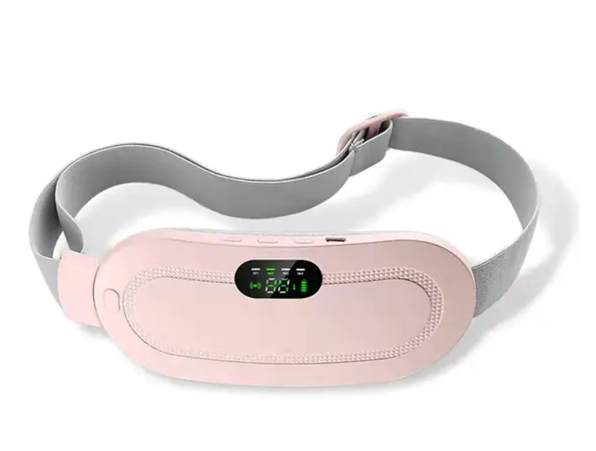 Abdominal Massage Belt-Heating Pad