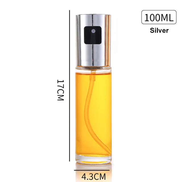 Kitchen Condiment Oil Spray Bottle