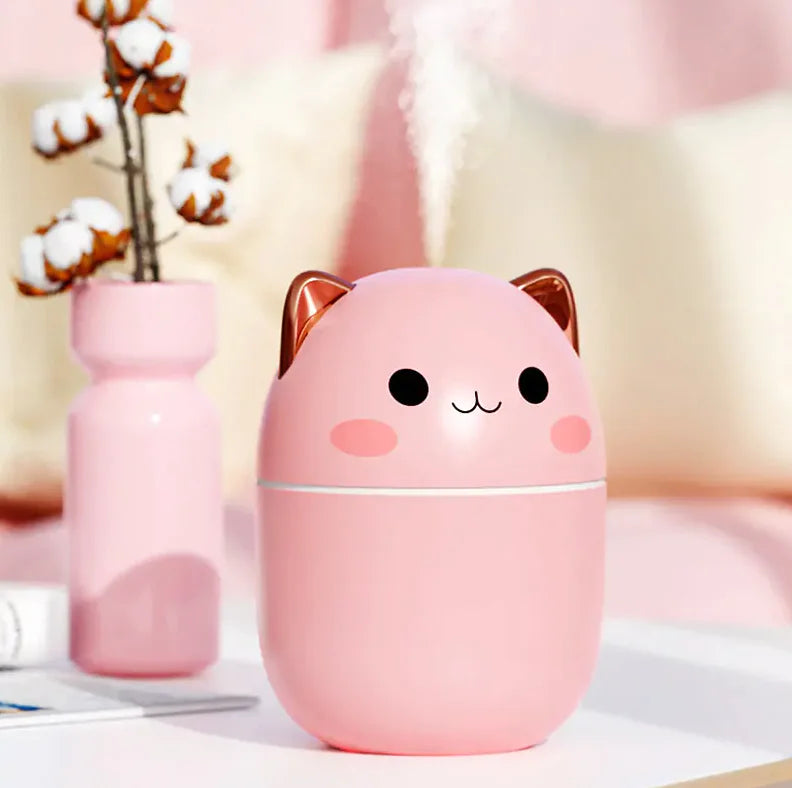 Cat Humidifier- inviting atmosphere of refreshing mist